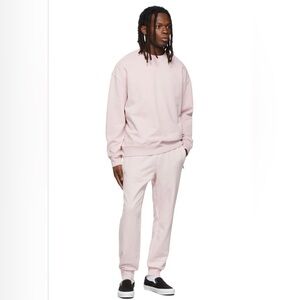 NWT Ksubi Pink 4 X 4 Biggie Crewneck Sweatshirt Size XXL